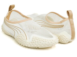 PUMA MOSTRO FLEX MESH�y�v�[�} ���X�g�� �t���b�N�X ���b�V���z�y�E�H�[�^�[ �V���[�Y �X���b�|�� �X�p�C�N �V���[�Y ���[�v���t�@�C�� ���[�X�R�A ���f�B�[�X �z���C�g �x�[�W���zWARM WHITE - LIGHT 