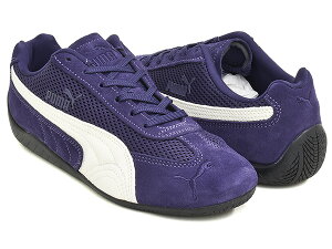 PUMA SPEEDCAT MESH�y�v�[�} �X�s�[�h�L���b�g ���b�V���z�y���[�V���O �h���C�r���O �V���[�Y ���[�v���t�@�C�� ���[�X�R�A �����Y �E�B�����Y ���f�B�[�X �v���� �l�C�r�[ �p�[�v���zDEEP PLUM - P