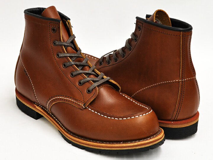 楽天市場】RED WING for J.CREW MOC TOE BECKMAN BOOTS #9012【レッド 