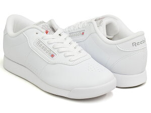 Reebok PRINCESS�y���[�{�b�N �v�����Z�X�z�y�J�W���A�� �G�A���r�N�X �V���[�Y �X�j�[�J�[ ���f�B�[�X �K�[���Y �W���j�A ���� �T�C�Y�zWHITE