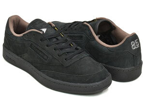 Reebok CLUB C 85 VINTAGEy[{bN Nu V[ 1985 Be[Wzyre[W `sI JWA ejX V[YzBLACK / BLACK / GREY