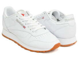 Reebok CLASSIC LEATHER【リーボック クラシック レザー CL LTHR】FTWWHT / PUGRY3 / RBKG03