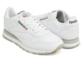 Reebok CLASSIC LEATHER【リーボック クラシック レザー CL LTHR】FTWWHT / PUGRY 3 / PURGRY