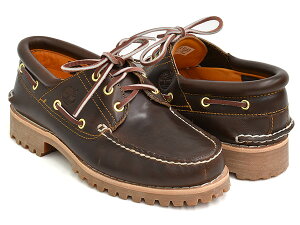 Timberland 3-EYE CLASSIC LUG�y�e�B���o�[�����h �X���[�A�C �N���V�b�N ���O�z�y�{�[�g �J�W���A�� �V���[�Y �����Y �j�� �a�m �I�[�Z���e�B�b�N AUTHENTIC �u���E�� ���zBROWN