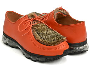 yił̔̔10/9 1:59܂ŁzTomo & Co AIR TYROLEAN SHOESyg Ah V[I[ GA `A V[Y GA\[ QbgCzH.ORANGE / BK AIR SOLE