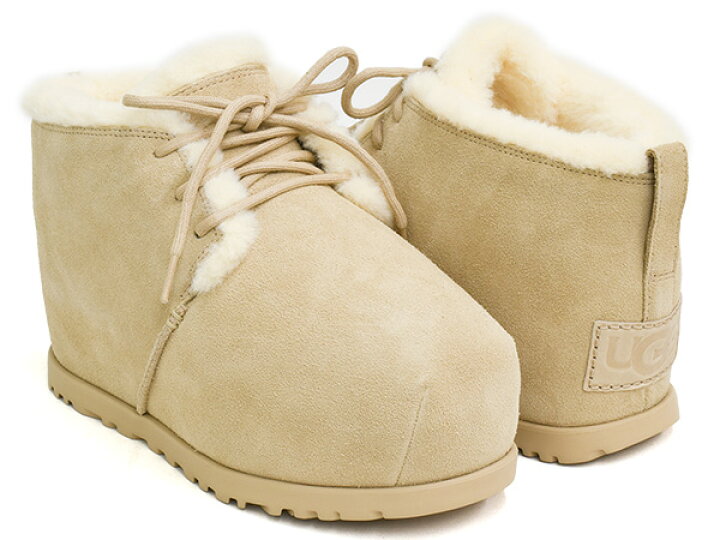 楽天市場】UGG W PUMPED LACE UP【アグ パンプド レース アップ 