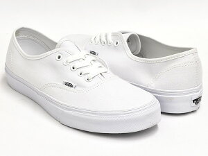 VANS AUTHENTICyoY I[ZeBbNzTRUE WHITE