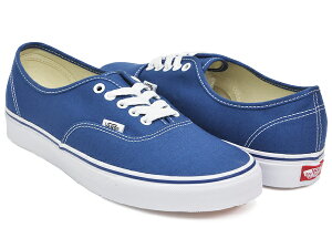 VANS AUTHENTIC�y�o���Y �I�[�Z���e�B�b�N�zNAVY