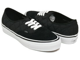 【現価格での販売は5/17 23:59まで】VANS PREMIUM LX AUTHENTIC 44【バンズ プレミアム オーセンティック エルエックス ラックス】【東京デザインコレクティブ TOKYO DESIGN COLLECTIVE】【OTW キルティング ブラック】BLACK