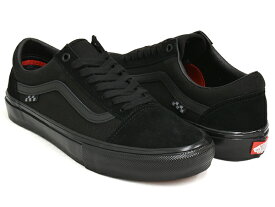 【4/30 23:59まで★期間限定セール】VANS SKATE OLD SKOOL【バンズ スケート オールドスクール】【スケートボード SKATEBOARDING SB プロ PRO】BLACK / BLACK