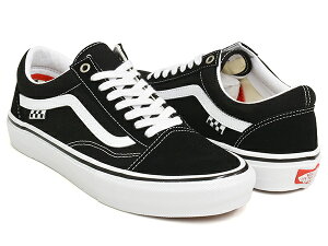 VANS SKATE OLD SKOOL�y�o���Y �X�P�[�g �I�[���h�X�N�[���z�y�X�P�[�g�{�[�h SKATEBOARDING SB �v�� PRO�zBLACK / WHITE