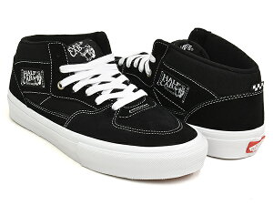 VANS SKATE HALF CAByoY XP[g n[tLuzyXP[g{[h SKATEBOARDING SB v PROzBLACK / WHITE