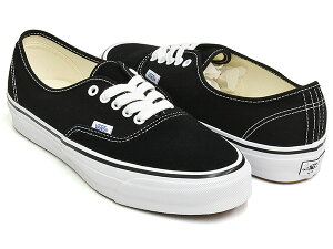 VANS PREMIUM AUTHENTIC REISSUE 44�y�o���Y �v���~�A�� �I�[�Z���e�B�b�N �G���G�b�N�X ���b�N�X�z�y�{���g VAULT �I�[�e�B�[�_�u�����[ OTW�zLX BLACK / WHITE