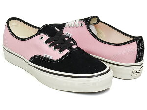 VANS PREMIUM LX AUTHENTIC 44�y�o���Y �v���~�A�� �I�[�Z���e�B�b�N �G���G�b�N�X ���b�N�X�z�y�{���g VAULT �I�[�e�B�[�_�u�����[ OTW �u���b�N �s���N�zARCHIVE CORAL BLUSH