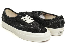 VANS PREMIUM LX AUTHENTIC 44【バンズ プレミアム エルエックス オーセンティック ラックス】【ボルト VAULT オーティーダブリュー OTW ビーズ ブラック】BEADED BLACK / WHITE