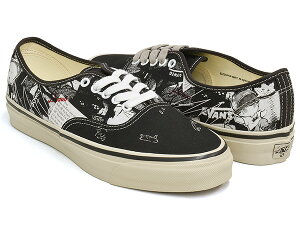 VANS PREMIUM LX AUTHENTIC 44�y�o���Y �v���~�A�� �G���G�b�N�X �I�[�Z���e�B�b�N ���b�N�X�z�y�f�B���[ �|�b�v�}�[�g POPMART�z�y�{���g VAULT �I�[�e�B�[�_�u�����[ OTW �u���b�N�zDIMOO BLACK / TRUE WHITE