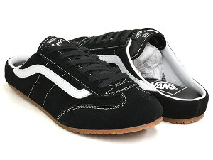 VANS SUPER LOWPRO MULE�y�o���Y �X�[�p�[ ���[�v�� �~���[���z�y�Z���I SERIO ���[�v���t�@�C�� ���� �V���[�Y �X�j�[�J�[ �T���_�� �N���b�O �u���b�N �z���C�g�zBLACK / WHITE