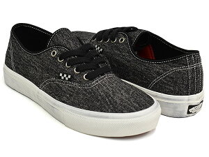 VANS SKATE AUTHENTICyoY XP[g I[ZeBbNzyXP[g{[h SKATEBOARDING SB v PRO fj `R[ ubNzDENIM CHARCOAL / BLACK