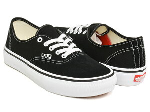 VANS SKATE AUTHENTICyoY XP[g I[ZeBbNzyXP[g{[h SKATEBOARDING SB v PROzBLACK / WHITE