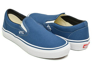 VANS SKATE SLIP-ONyoY XP[g Xb|zyXP[g{[h SKATEBOARDING SB v PRO lCr[ u[zNAVY BLUE