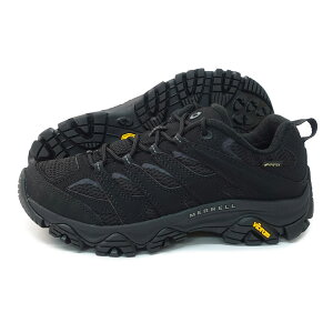 ������ MERRELL �X�j�[�J�[ �����Y ���A�u 3 �V���Z�e�B�b�N �S�A�e�b�N�X TRIPLE BLACK �g���v�� �u���b�N 500239 MOAB 3 SYNTHETIC GORE-TEX