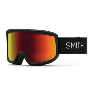 24-25 SMITH X~X AWAtBbg y FRONTIER BLACK z Xm[{[h XL[ S[O Xm{ GOGGLE {Ki