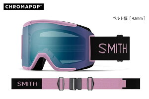 24-25 SMITH X~X AWAtBbg y SQUAD Proper Pink z Xm[{[h XL[ S[O Xm{ GOGGLE {Ki