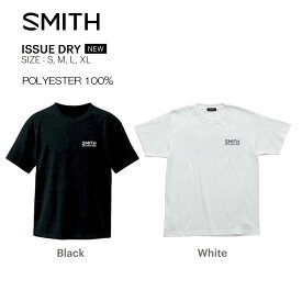 SMITH スミス Tシャツ ISSUE DRY ポリエステル 100％　ポリエステル 速乾　半袖 ゴーグル　スノーボード