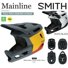 [特典付]正規品 2023SS NEW 新品 スミス MAINLINE メインライン ヘルメット BIKE バイク用 自転車 マウンテン HELMET 軽量