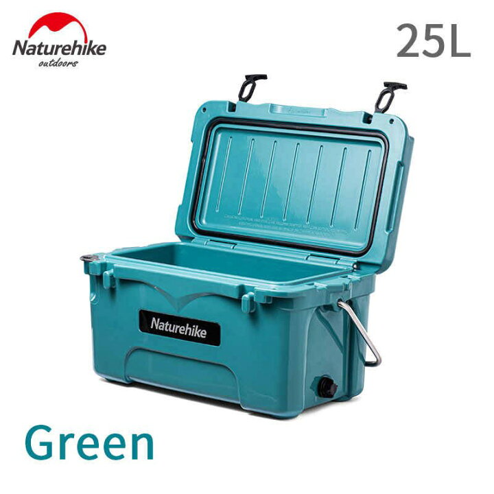 楽天市場 Naturehike クーラーボックス 25qt 25l q バーベキュー 釣り キャンプ 車中泊 アウトドア q 登山 山岳 ツーリング 災害 防災nhsj024 G F Creek