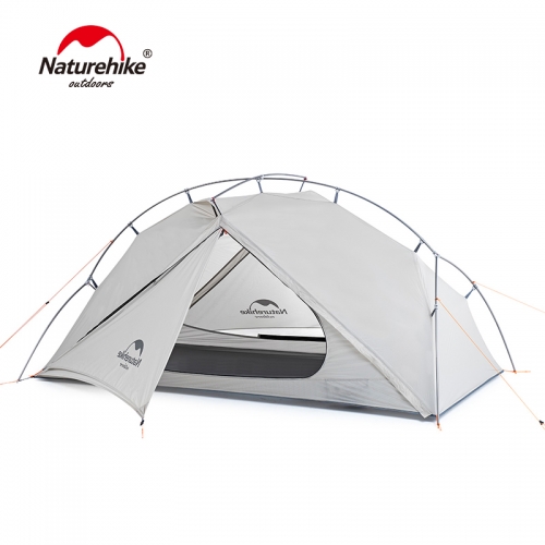 NATUREHIKE NH18W001K VIK1 15D Sillicon WHITE 1人用テント 超軽量 シングルウォールテント キャンプ  紫外線防止 アウトドア 登山 山岳テント ツーリング | G.F.CREEK