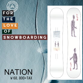 22-23 NEW MODEL West Snowboarding SNOWBOARD 141 ,145 ,148, 150 , 153 , 155cm NATION ウエスト スノーボード 女性 ボード バックカントリー サーフライド フリーライド パーク