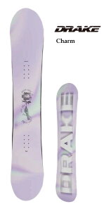 25-26 �h���C�N DRAKE �y Charm �z WOMENS ���� �X�m�[�{�[�h �p�[�N �t���[�X�^�C�� �X�m�{ �O���g�� ���{���K�i