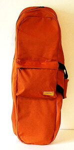 Venice Pac Short Pac PET �X�P�[�g�{�[�h�P�[�X 33�C���`�Ή� Carver/�t���[�X�^�C���� 2WAY�o�b�N�p�b�N ���T�C�N���|���G�X�e�� DARK ORANGE