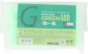 KEbNX GALLIUM WAX EXTRA BASE GREEN(500g) SW2081 XL[ Xm[{[h `[ibv zbgbNX