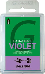 KEbNX GALLIUM WAX EXTRA BASE VIOLET(100g) SW2075 XL[ Xm[{[h `[ibv zbgbNX