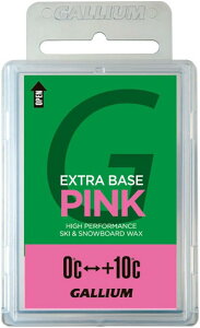 KEbNX GALLIUM WAX EXTRA BASE PINK(100g) SW2076 XL[ Xm[{[h `[ibv zbgbNX