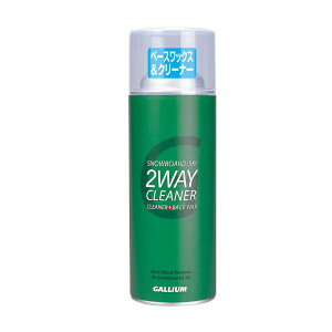 KEbNX GALLIUM WAX SX0008 2WAY CLEANER N[i[ x[XbNX ꗎƂ XL[ Xm[{[h `[ibv zbgbNX