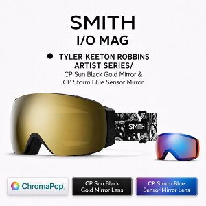 25-26 SMITH �X�~�X I/O MAG TYLER KEETON ROBBINS ARTIST SERIES �N���}�|�b�v ���� 4D�����Y �S�[�O��