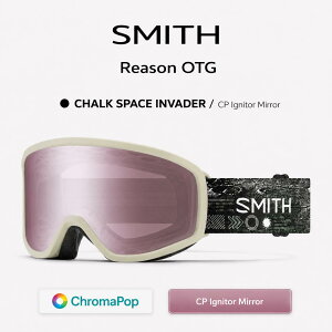 25-26 SMITH �X�~�X REASON OTG CHALK SPACE INVADER ���ʃ����Y �S�[�O�� �X�m�[�{�[�h �X�L�[