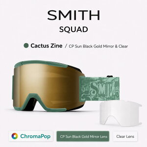 25-26 SMITH �X�~�X SQUAD CACTUS ZINE ���ʃ����Y �S�[�O�� �X�m�[�{�[�h �X�L�[