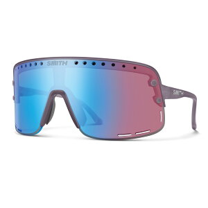 SMITH �X�~�X Ultralite Matte Meteorite Crystal CP Low Light Rose Blue Mirror