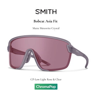 SMITH �X�~�X Bobcat �{�u�L���b�g Matte Meteorite Crystal CP Low Light Rose �A�W�A�t�B�b�g �X�y�A�����YClear�t��