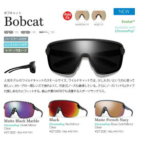 2022-2023 SMITHスミス 自転車 サイクル サングラス Sunglass BOBCAT ボブキャット バイク　BIKE クロマポップ アジアンフィット