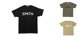 SMITH スミス Tシャツ ESSENTIAL TEE 綿100％　コットン　半袖 ゴーグル　スノーボード