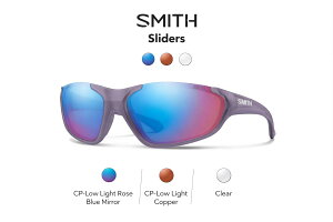 SMITH �X�~�X Sliders �X���C�_�[�Y Matte Meteorite Crystal �A�W�A�t�B�b�g �T���O���X 3�����Y�t��