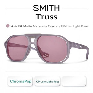 SMITH �X�~�X Truss �g���X Matte Meteorite Crystal CP Low Light Rose �A�W�A�t�B�b�g �T���O���X