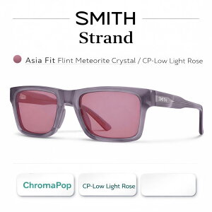 SMITH �X�~�X Strand �X�g�����h Meteorite Crystal CP Low Light Rose �A�W�A�t�B�b�g �T���O���X