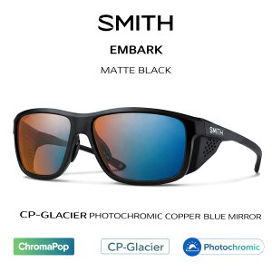 SMITH �X�~�X �T���O���X �y Embark Matte Black �z �t�B�b�V���O �A�E�g�h�A �t�@�b�V���� �T�[�t�B�� �L�����v ���]�� �N���}�|�b�v ����