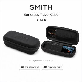 新品 SMITH スミス SUNGLASS TRAVEL CASE サングラスケース 2本収納可能 サングラス メガネケース